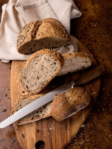 Wholemeal Seeded Sourdough Loaf - Farmhouse Cafe & Bakery